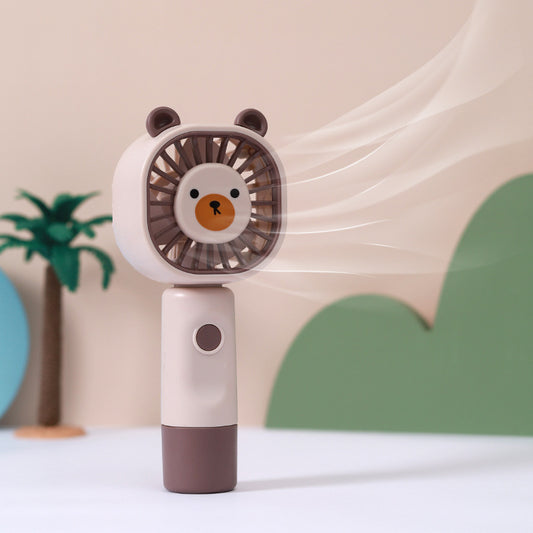 Cute Bear Portable Mini Fan