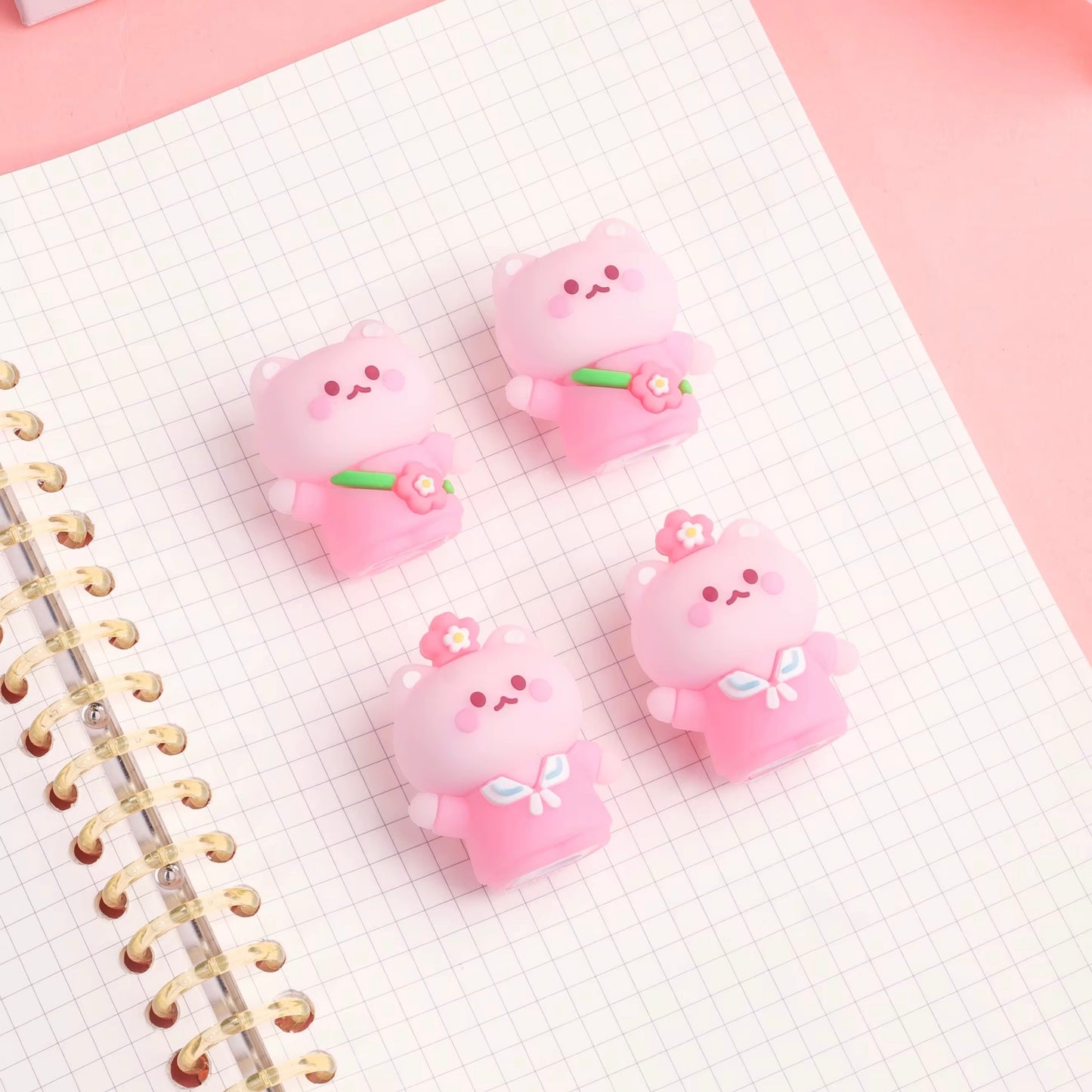 Sakura Cat Sharpener