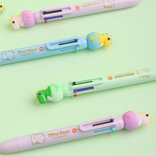 Dino 6 in 1 Ball Pen