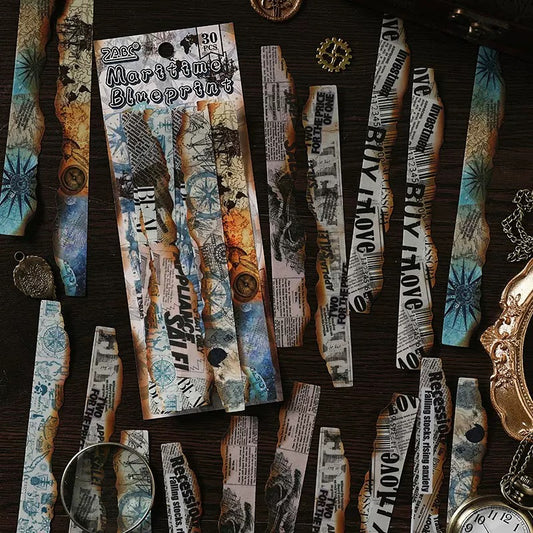Vintage Patch Paper