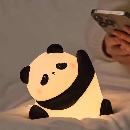 Panda Silicone Lamp