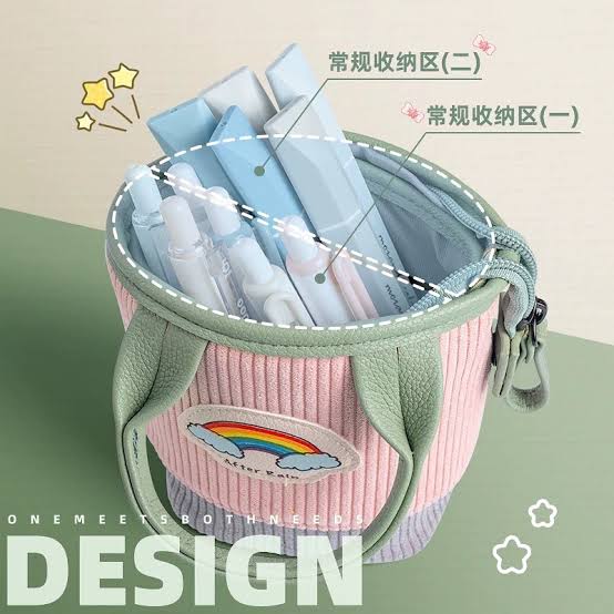 Kawaii Artistic Pencil Case