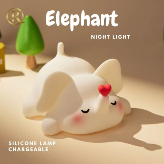 Elephant Silicone Lamp