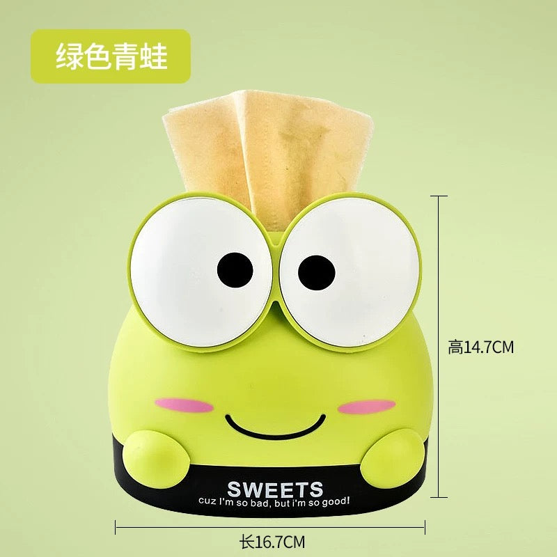 Keroppi Tissue Holder