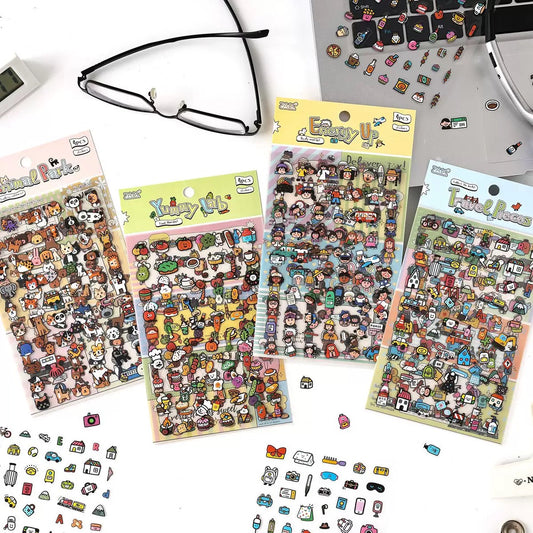 Cute Chaos Sticker Pack