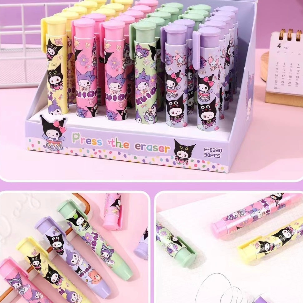 Kuromi Pen Eraser