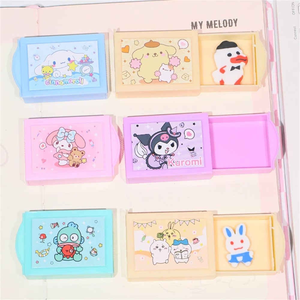 Sanrio Magic Eraser Box