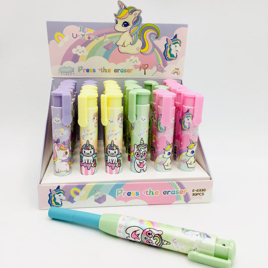 Unicorn Pen Eraser