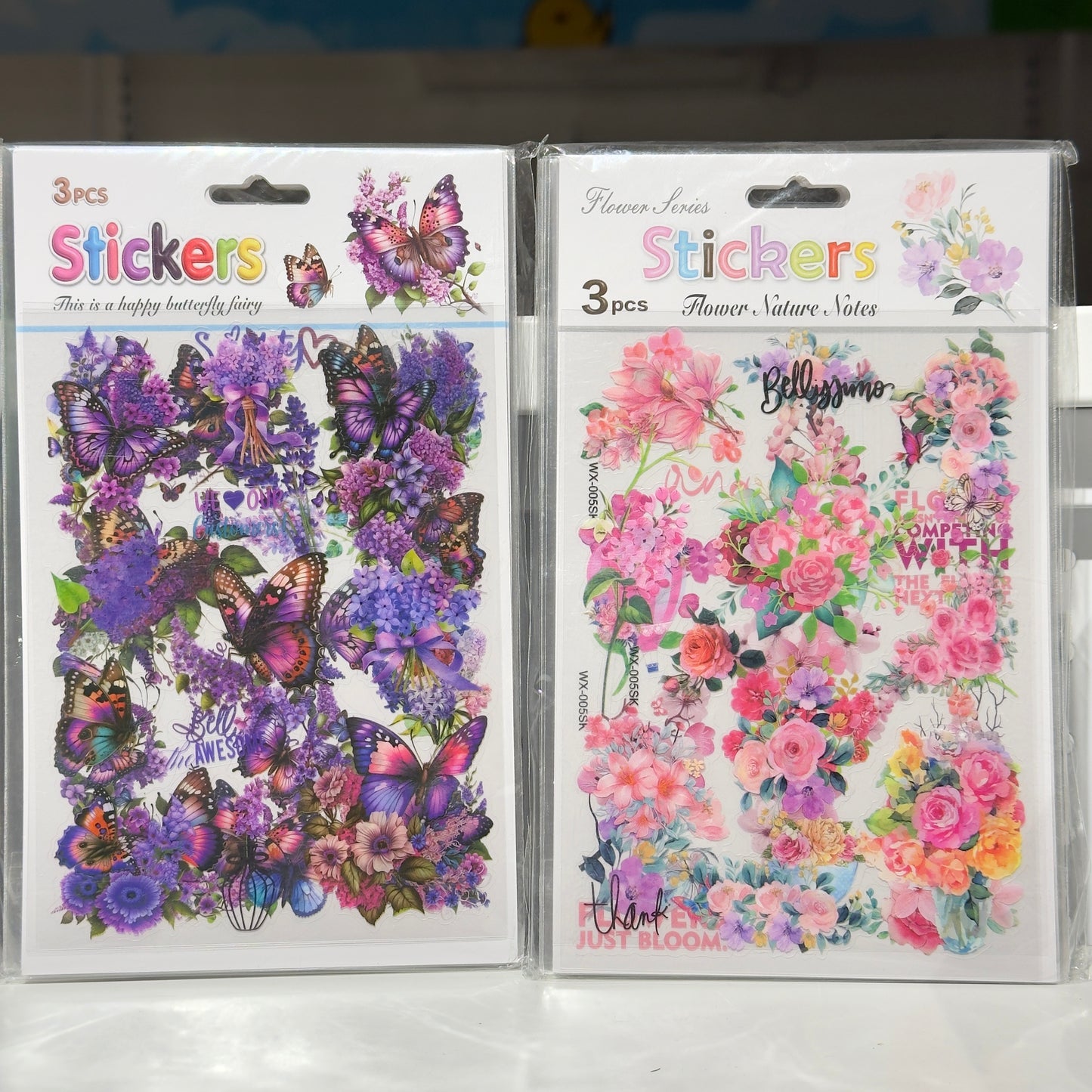 Floral Deco Stickers