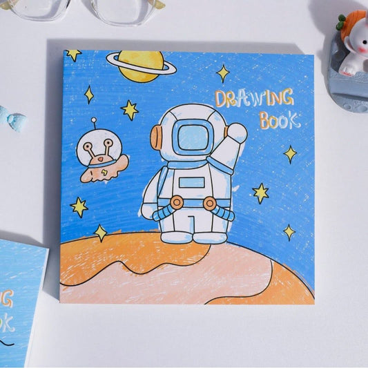 Kids Coloring Book With Sketch Pens