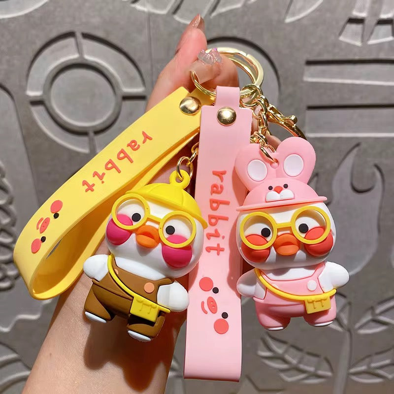 Rabbit Keychain