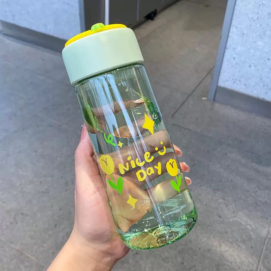 Tulip Plastic Water Bottle