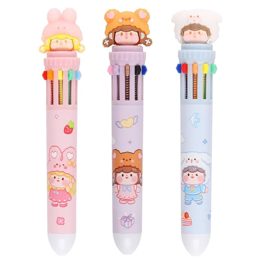 Kawaii Girly 10 in 1 Pen