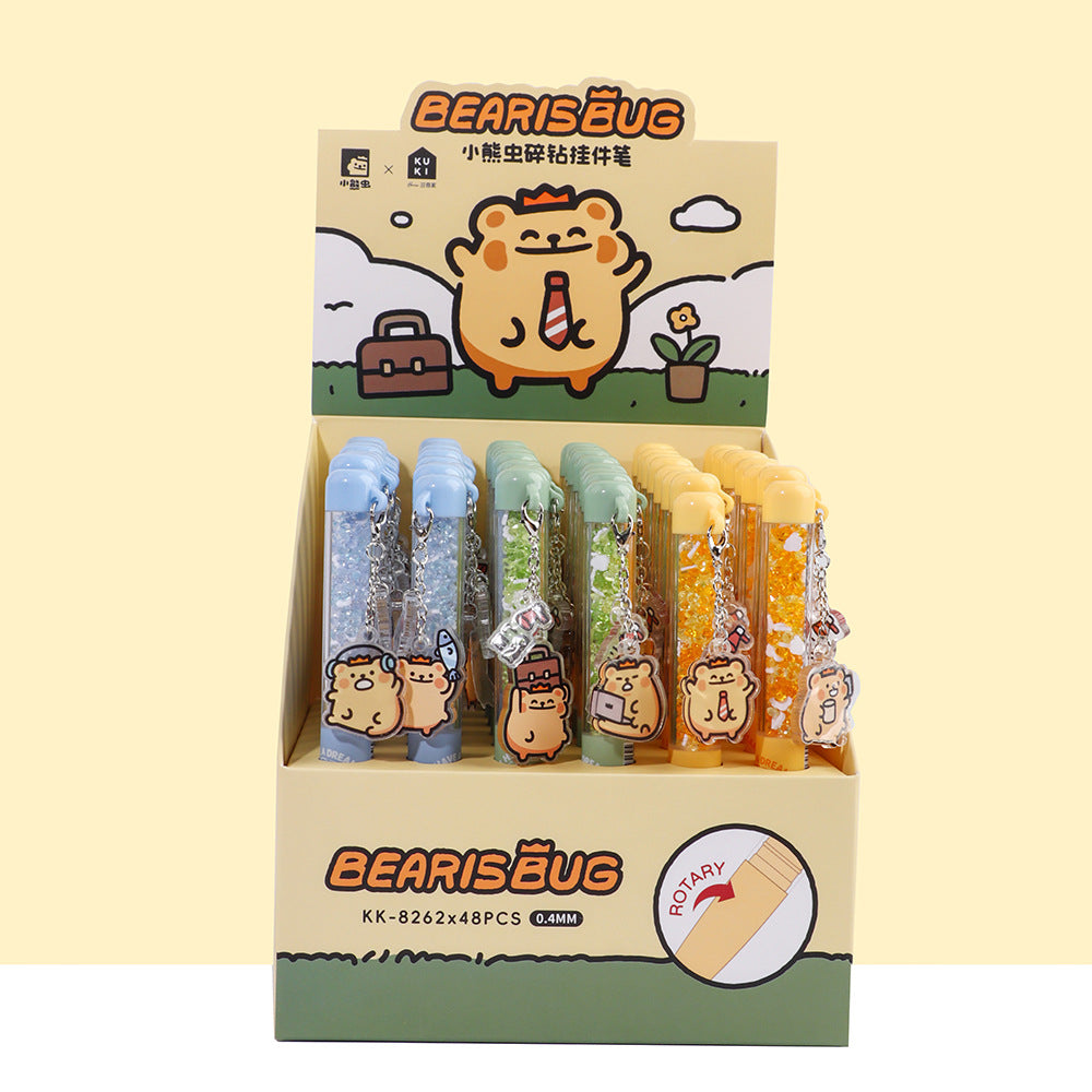 Bear Bug Diamond Gel Pen