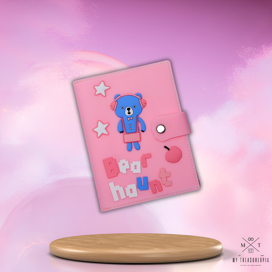 Kawaii Silicone Cover Diary