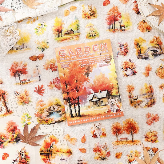 Window Series Pet Sticker Book(20sheets Of sticker )