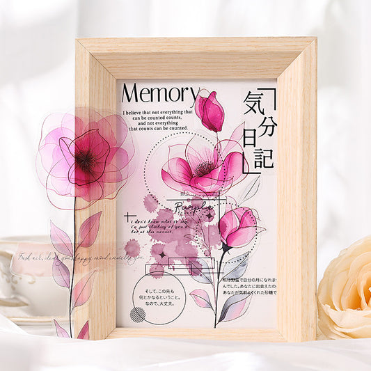 Floral Pet Sticker Set