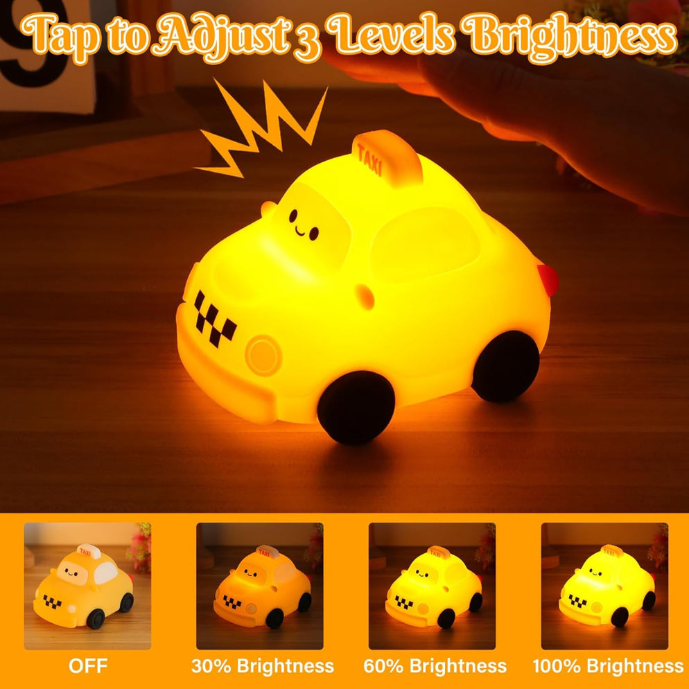 Taxi Car Night Lamp