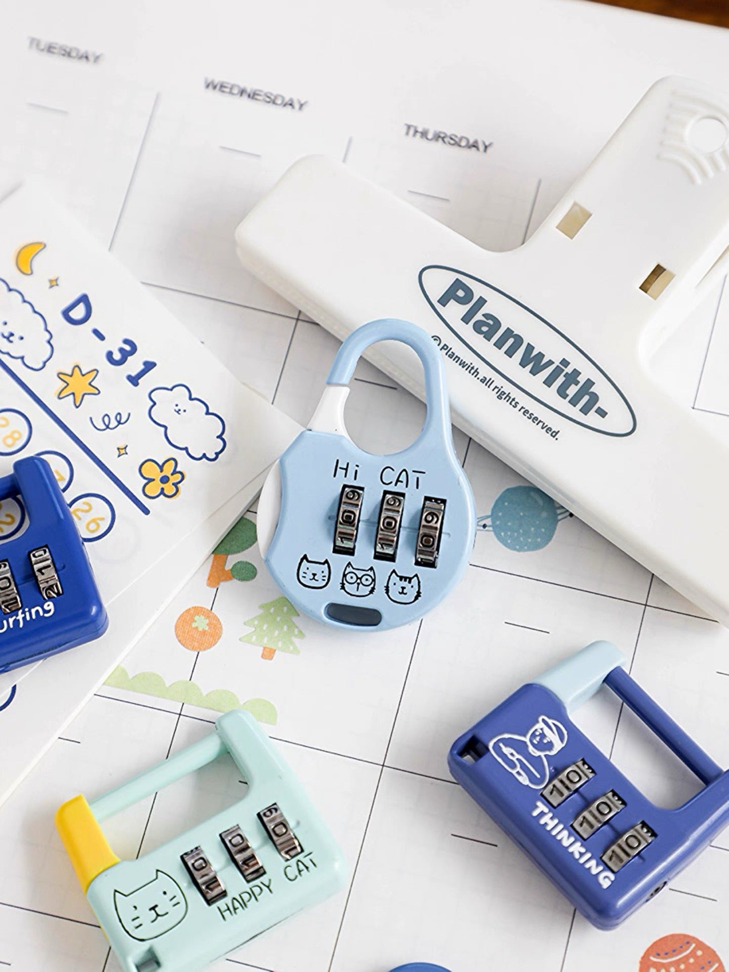 Kawaii Mini Locks