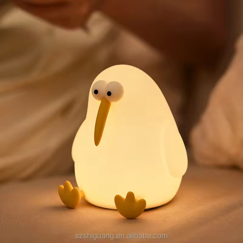 Kiwi Bird Silicone Lamp