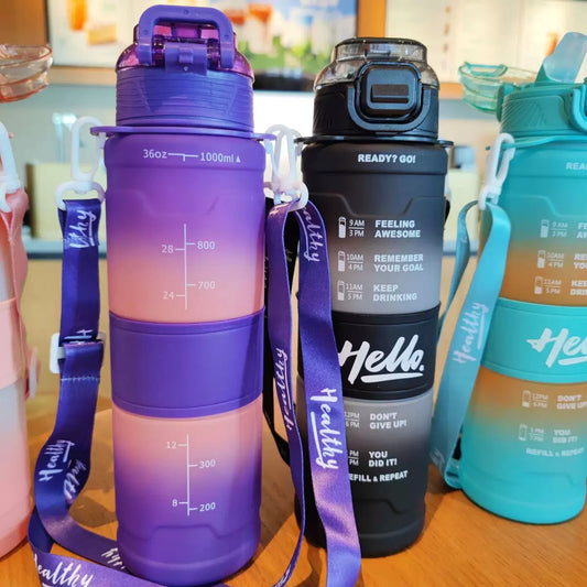 Kawaii Sports Bottle