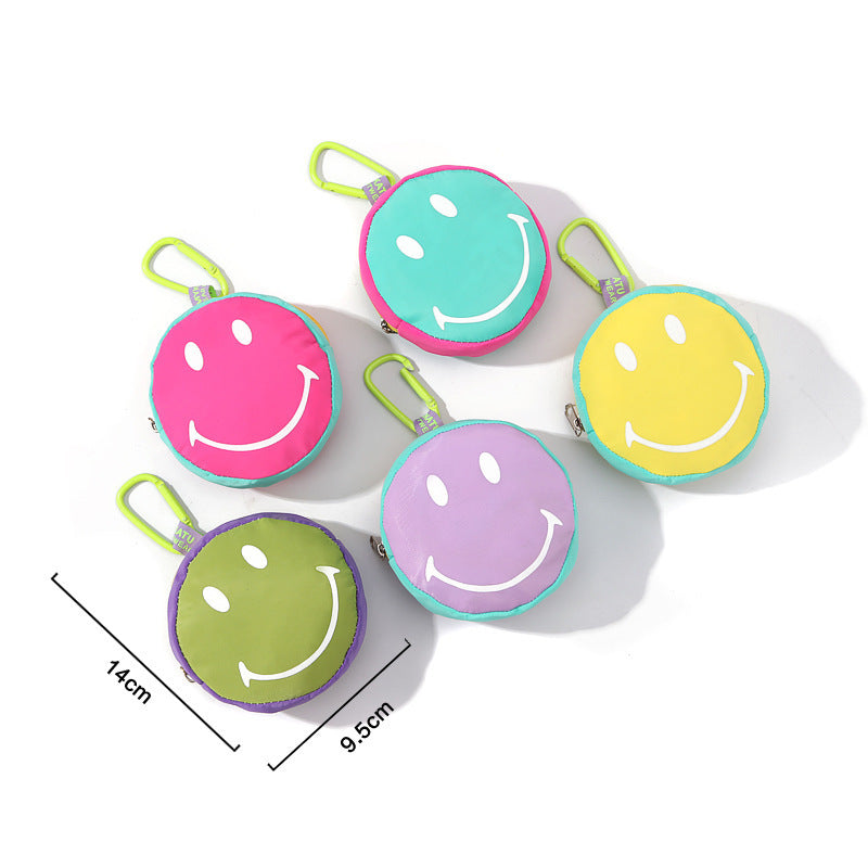 Smile Keychain Pouch