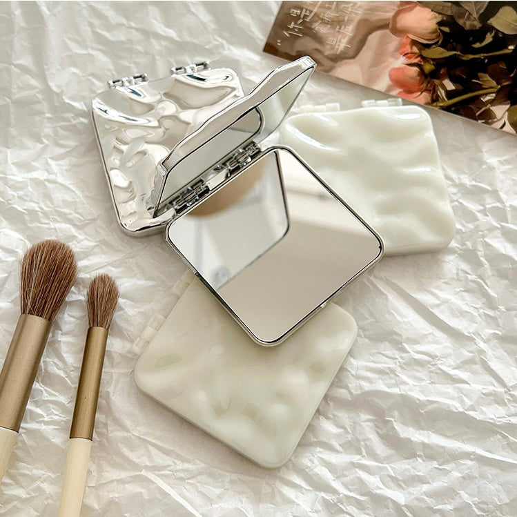 Pinteresty Square Fancy Mirror