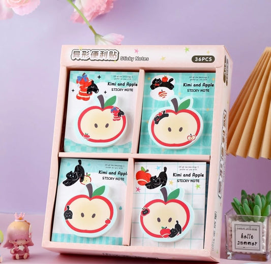 Kimi and Apple Sticky Note