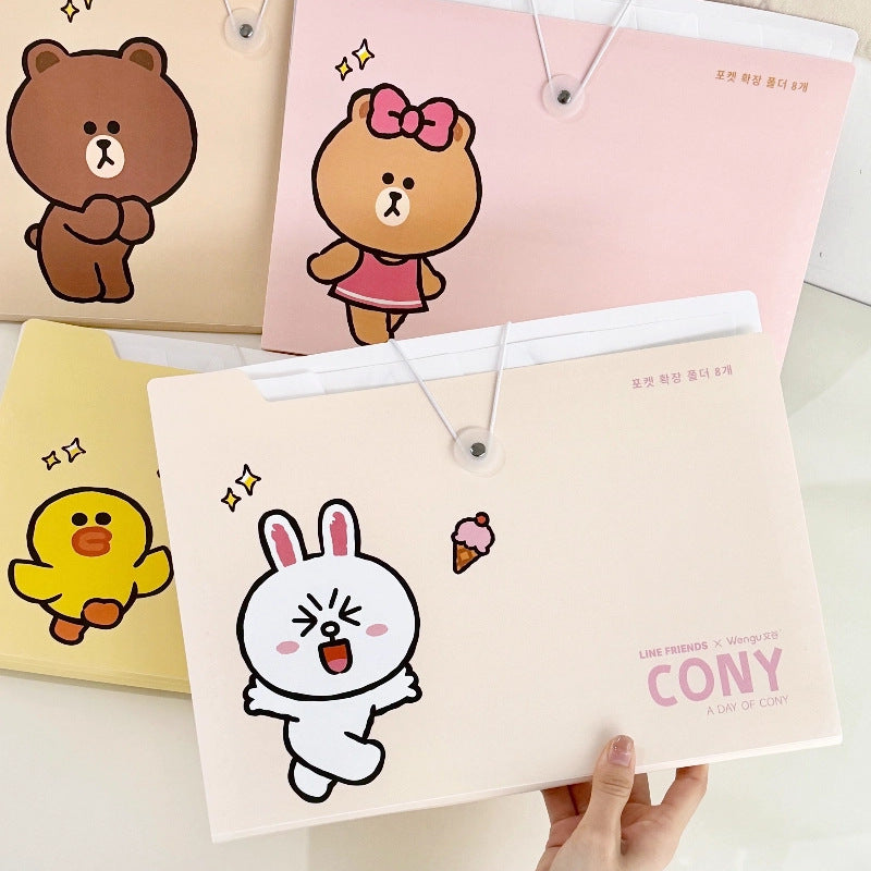 Kawaii A4 File Folder