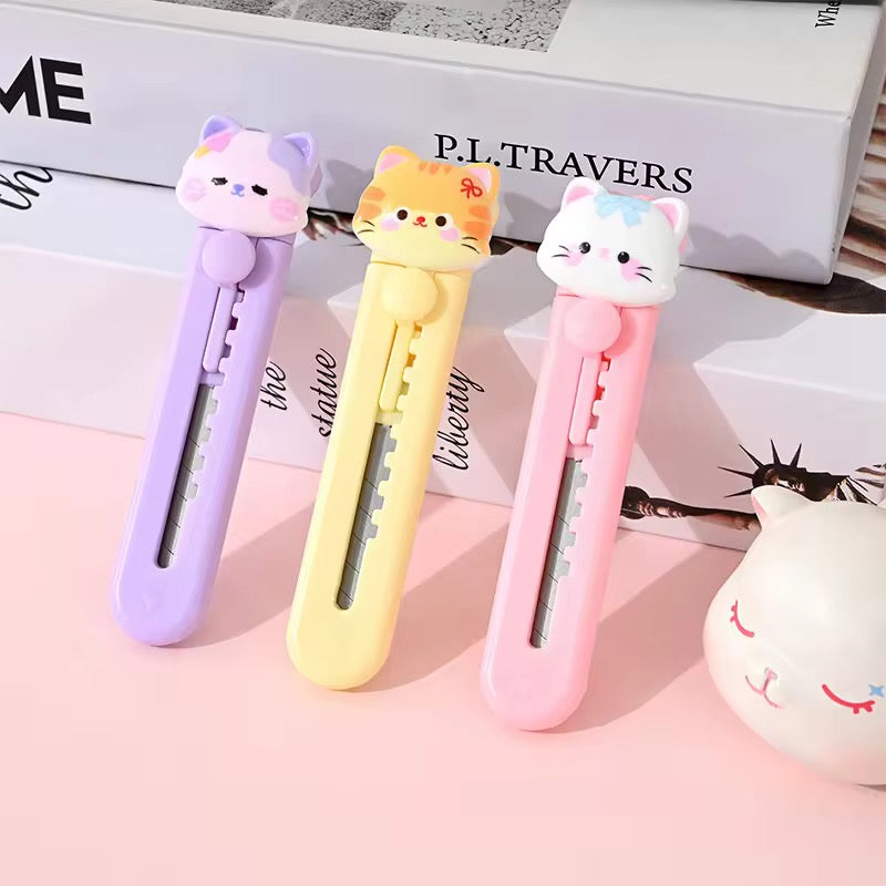 Cute Kitty Pen Knife