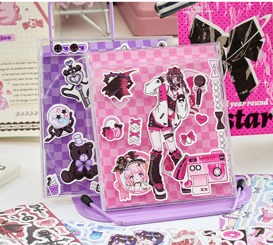 Anime Deco Sticker Book