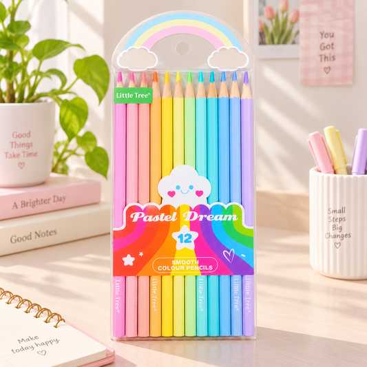Pastel Dream Color Pencil Set