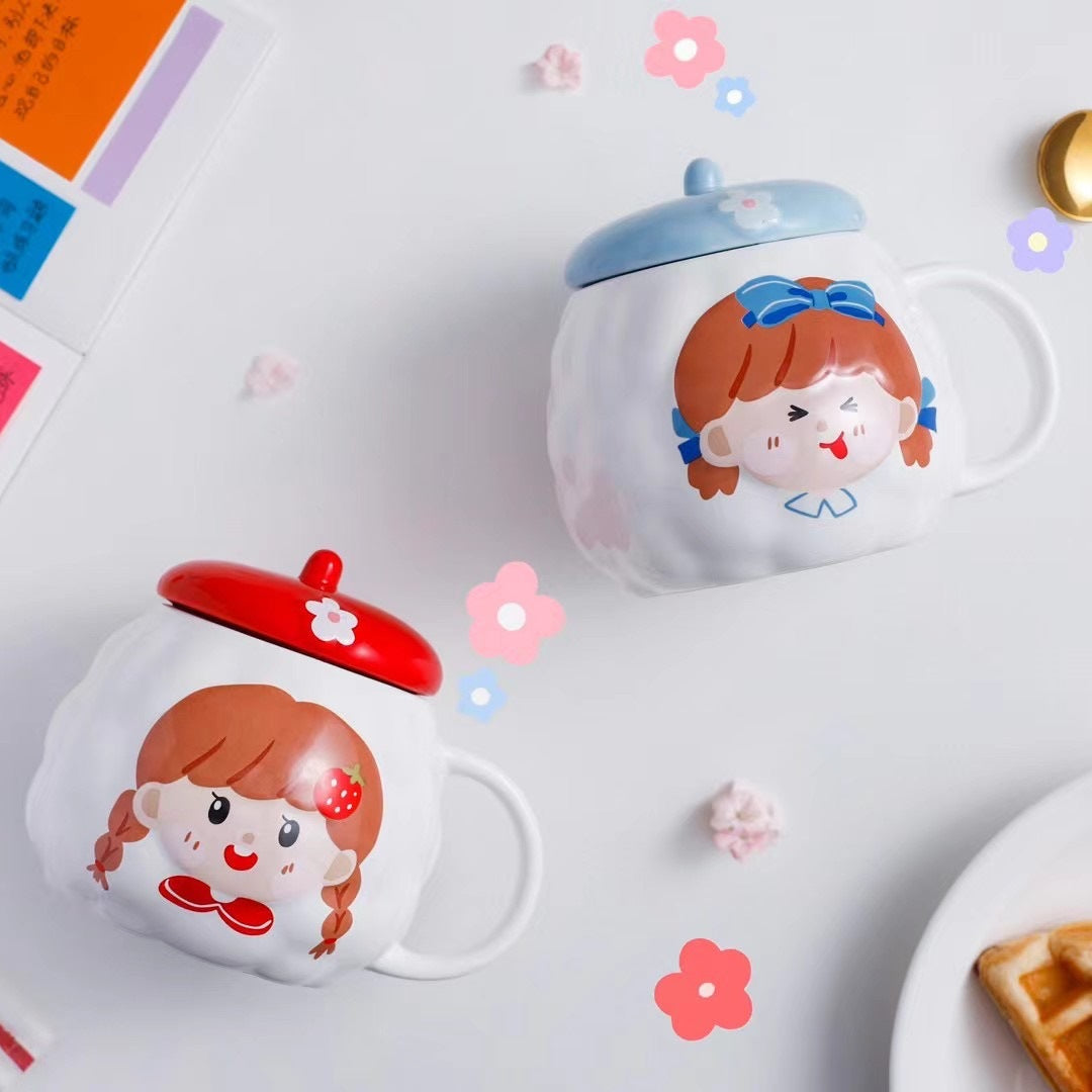 Pinteresty Mug With Lid