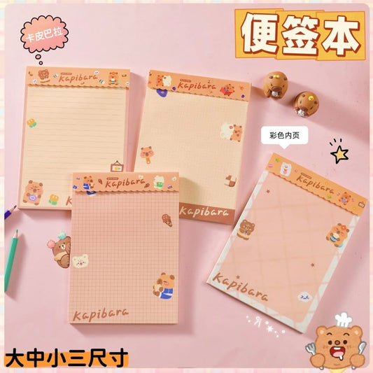 Capybara Memopad