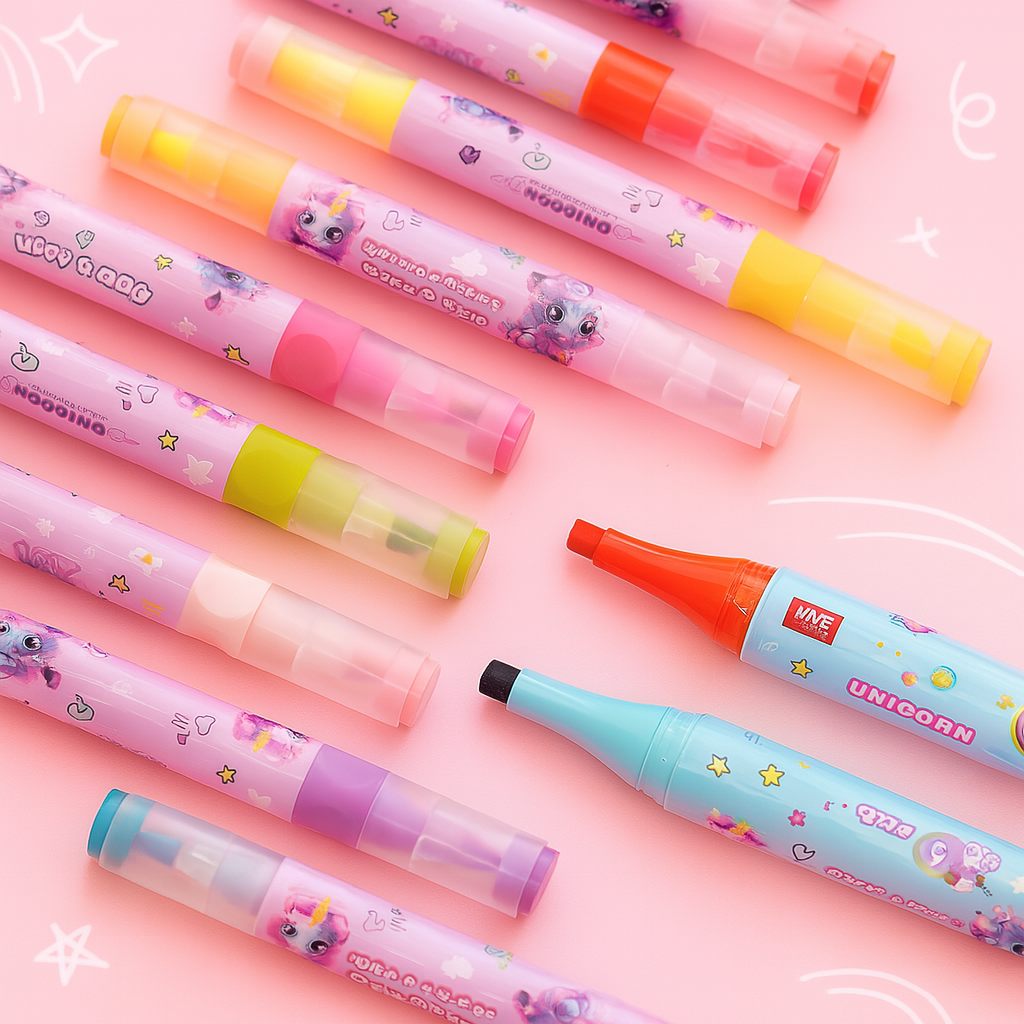 Unicorn Marker Set