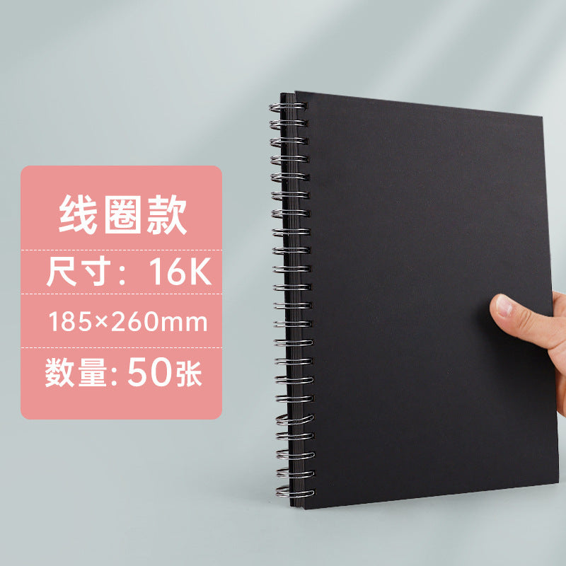 Black Spiral Diary
