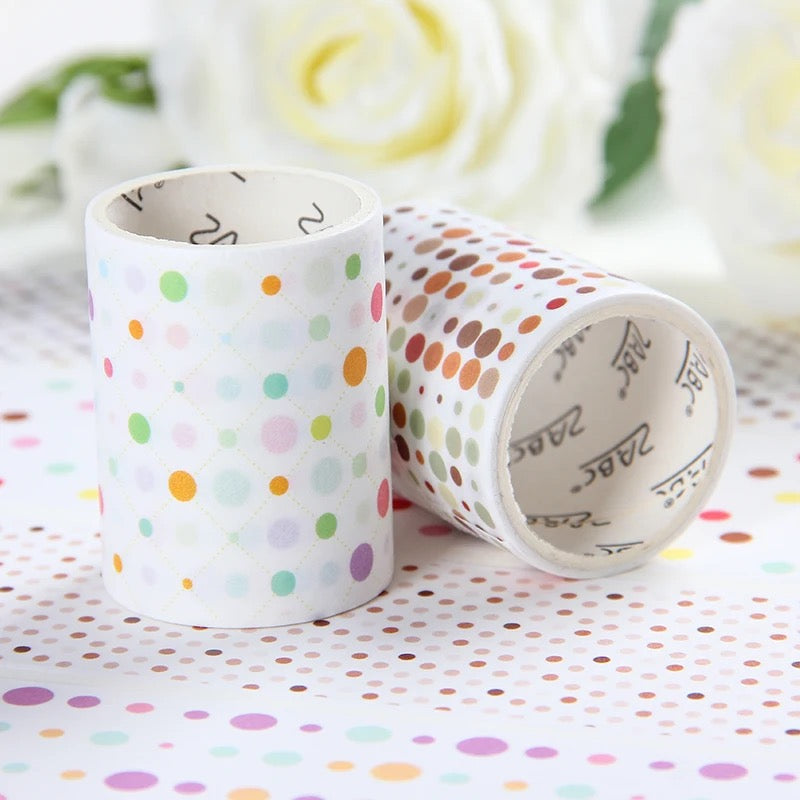 Doted Journaling Washitape