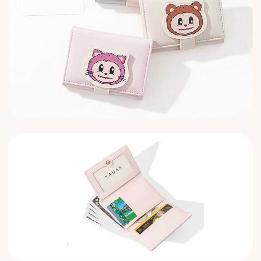 Korean Bear Wallet