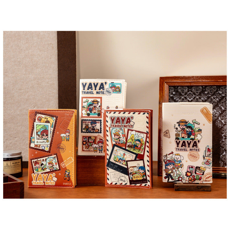 Kawaii Travel Journaling Diary