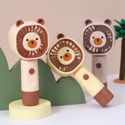 Cute Bear Portable Mini Fan