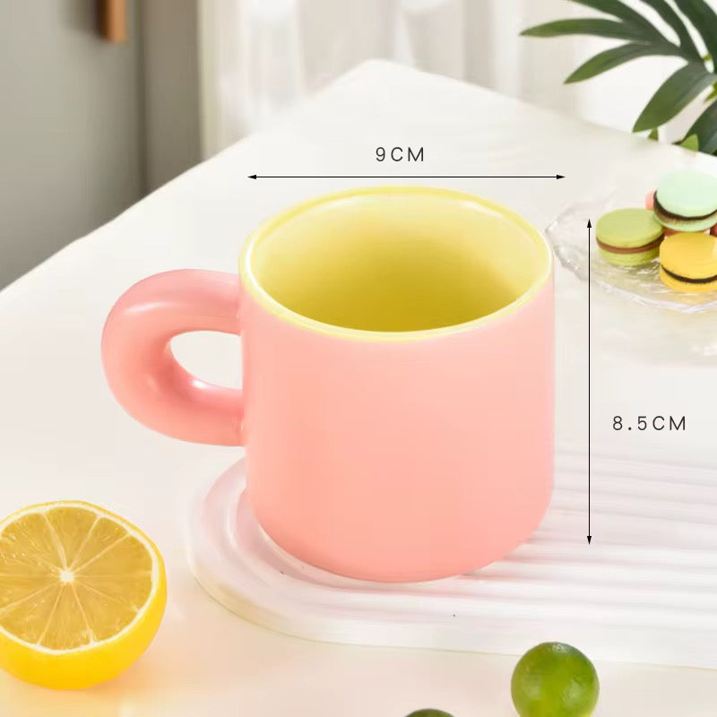 Macaron Ceramic Mugs
