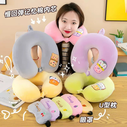 Kawaii Neck Pillow