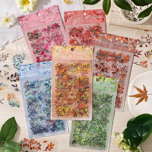 Leaf Journaling Stickers
