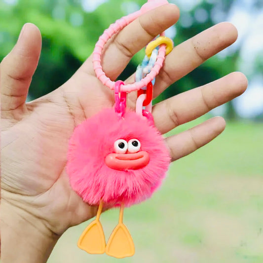 Duck Plush Keychain