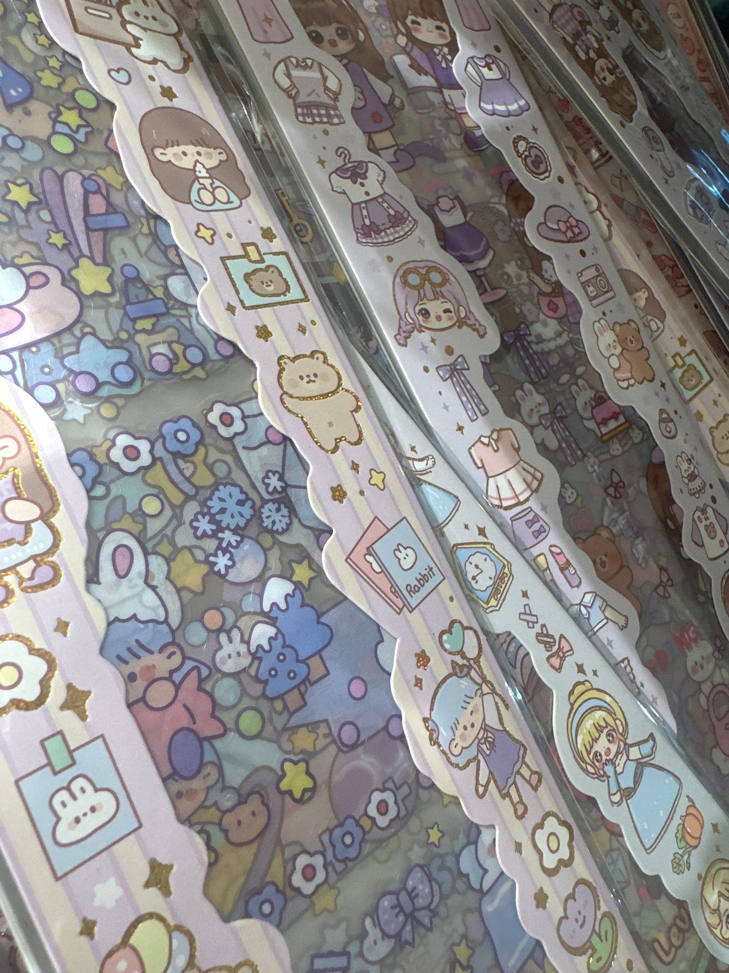 Kawaii Sticker Sheet