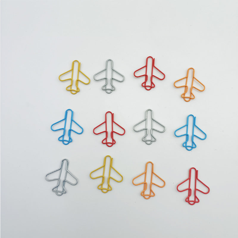Cute Paper Clip 10pcs Pack