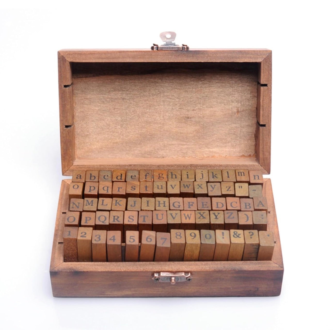 Alphabet Wooden Stamp