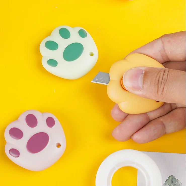 Cat Paw Cutter With Cloud Pen Cutter (2 Pcs Set) Combo pack
