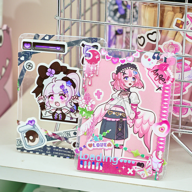 Anime Deco Sticker Book