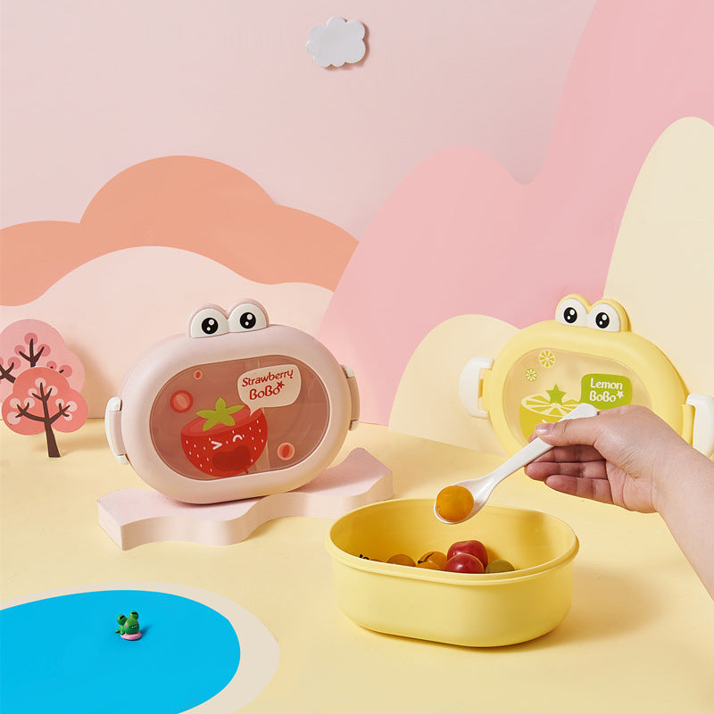 Frog Lunch Box